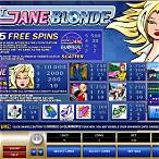 agent jane blonde slot
